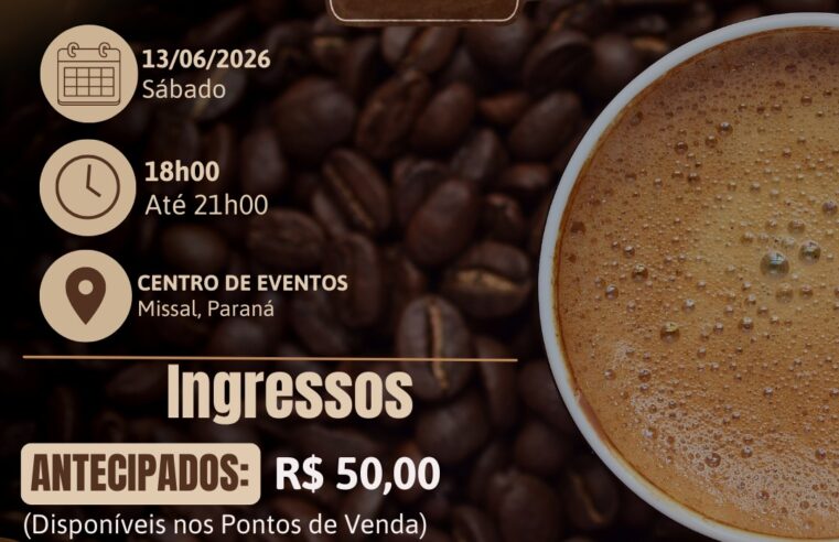 Café Colonial de Missal: Ingressos e Data da 32ª Edição