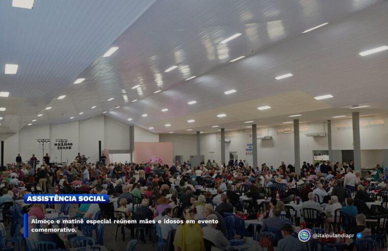 Matinê Dia das Mães em Itaipulândia: Festa e Emoção