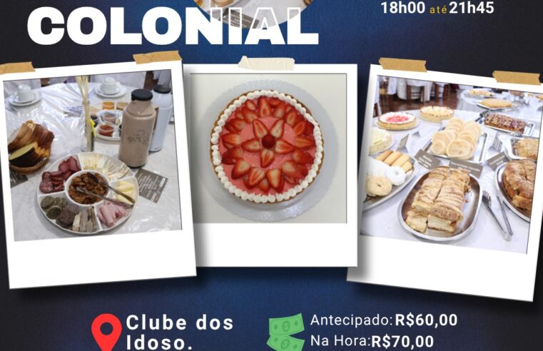 Cafe Colonial ExpoRios 2026: Fichas Limitadas