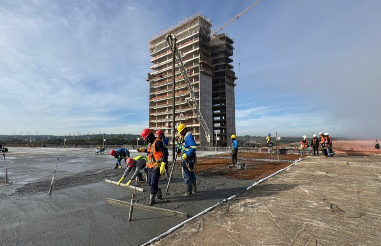 Obras do Campus Arandu: novo avanço na Unila