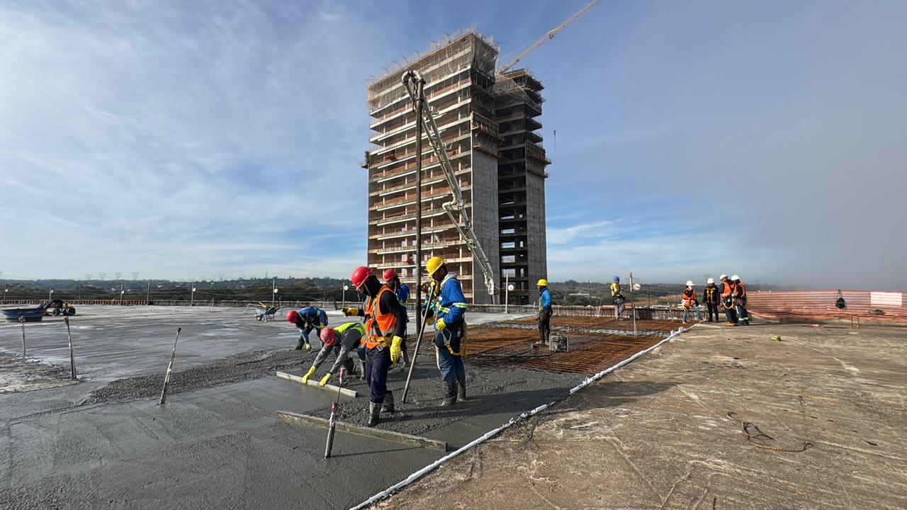 Obras do Campus Arandu: novo avanço na Unila