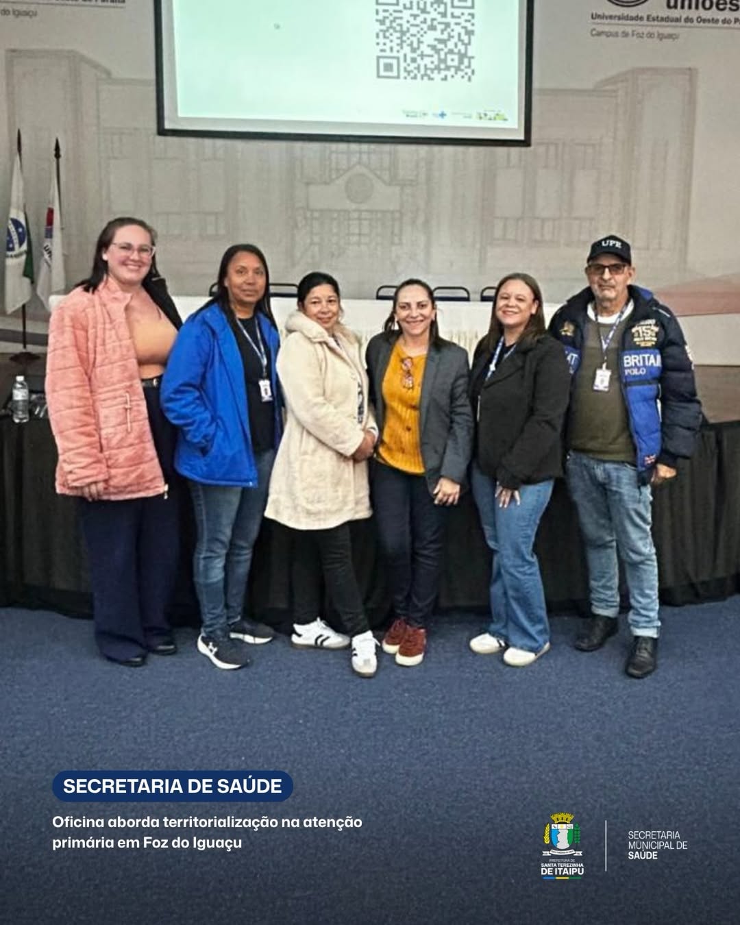 ACS Santa Terezinha de Itaipu: Oficina Inova Atendimento