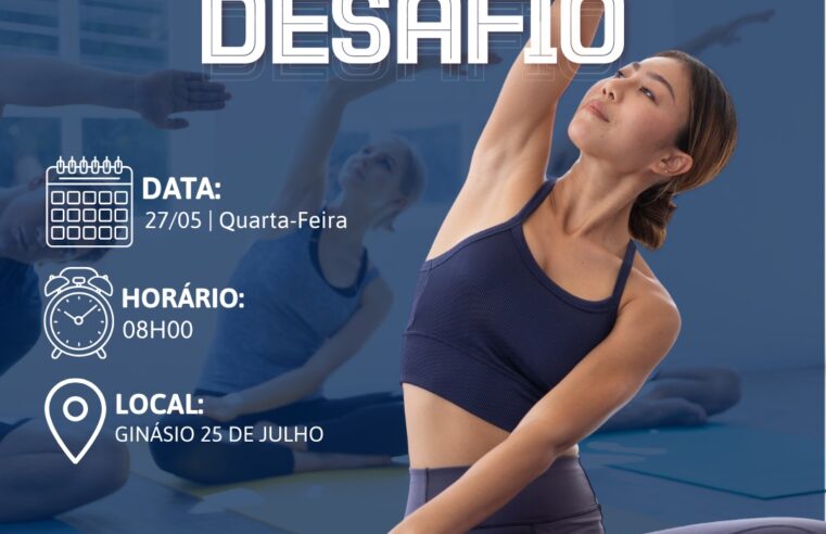 Dia do Desafio em Missal: Participe e Movimente-se