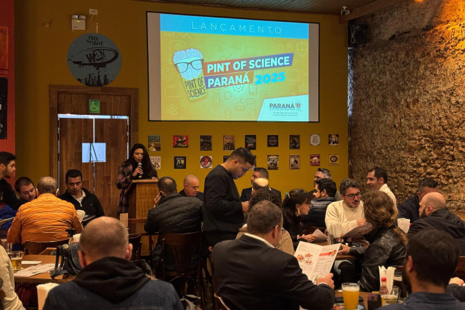 Pint of Science Paraná: Ciência e Cerveja nos Bares