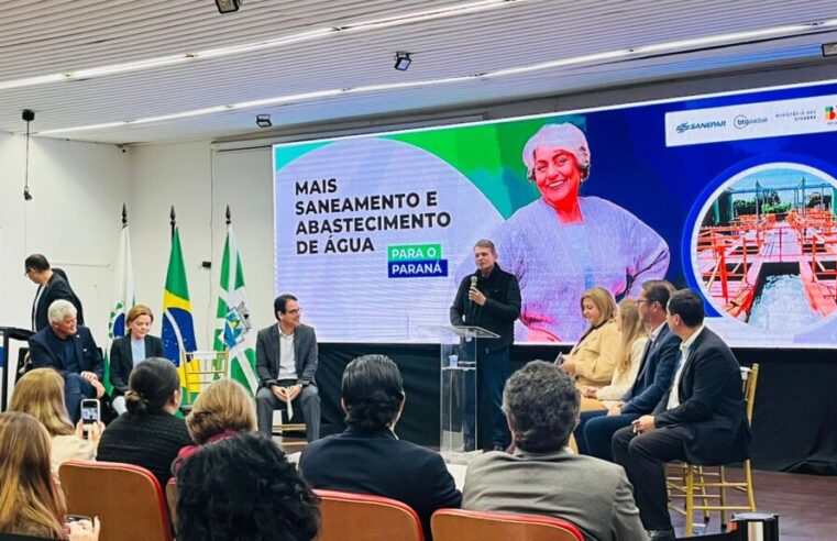 Investimentos Saneamento Foz do Iguaçu: R$ 89 Milhões