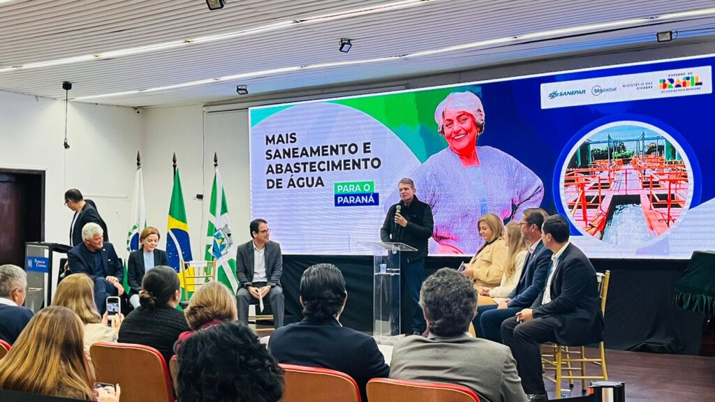 Investimentos Saneamento Foz do Iguaçu: R$ 89 Milhões