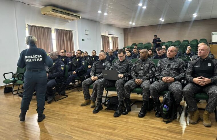Treinamento Guarda Municipal Foz: Novas Táticas