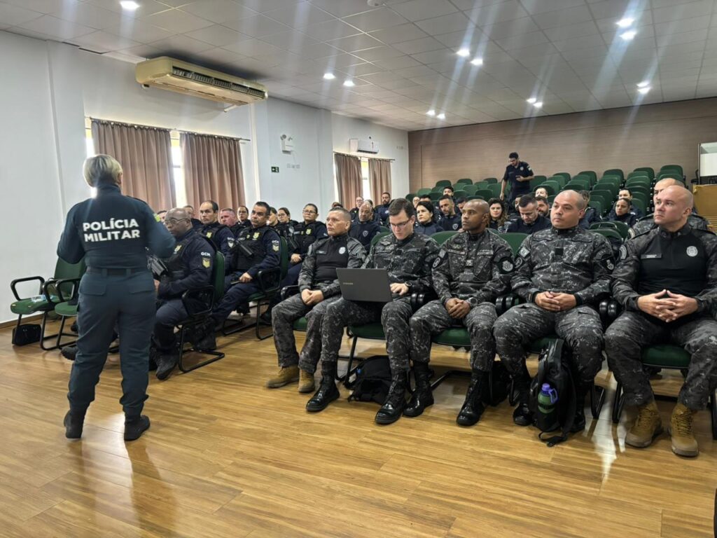 Treinamento Guarda Municipal Foz: Novas Táticas