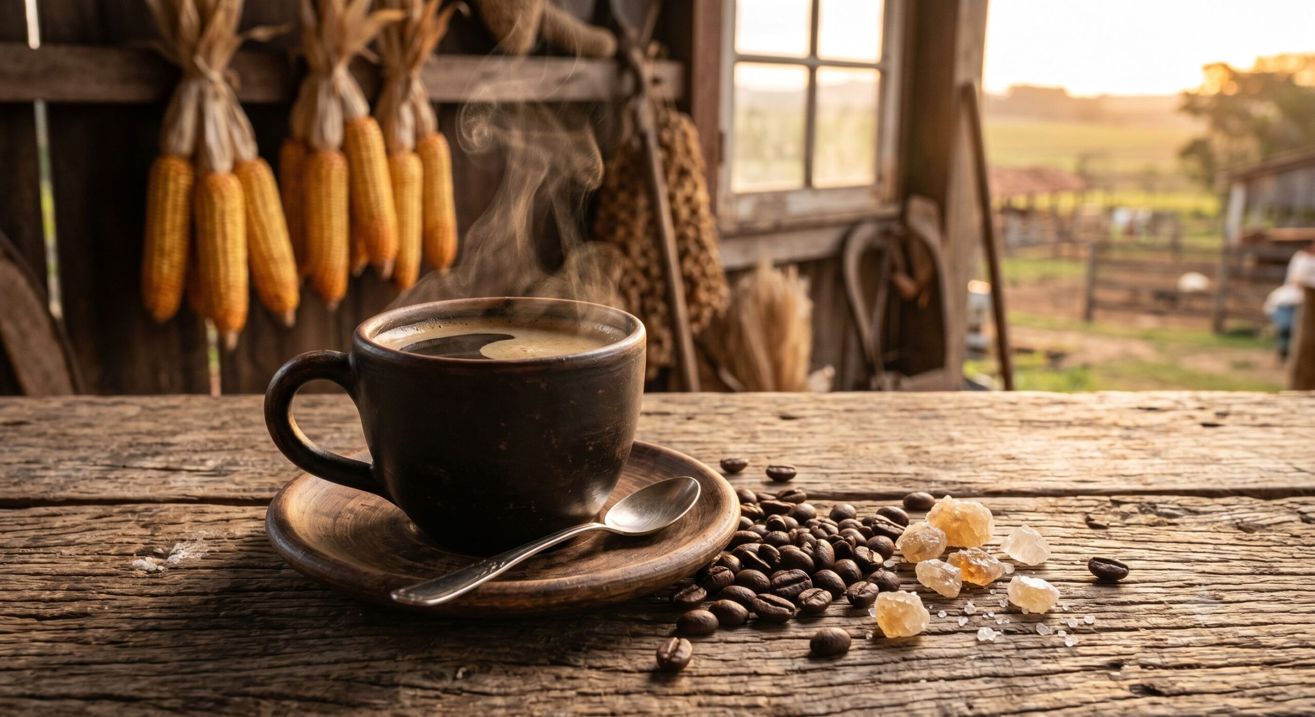 Preço do café hoje cai e açúcar recua no mercado