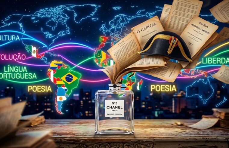 5 de maio: Karl Marx, Napoleão e a Revolução da Chanel! 🌹