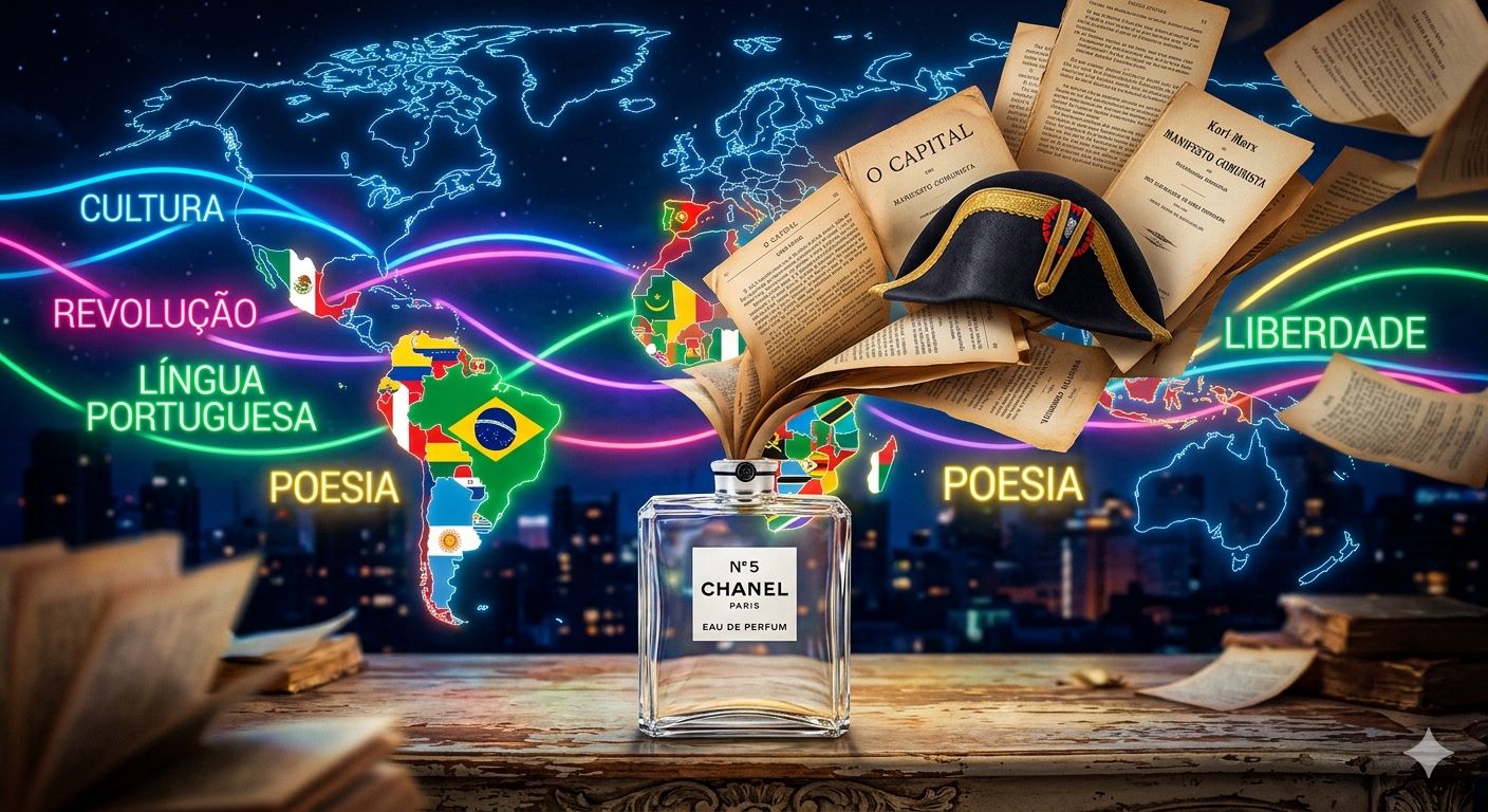 5 de maio: Karl Marx, Napoleão e a Revolução da Chanel! 🌹