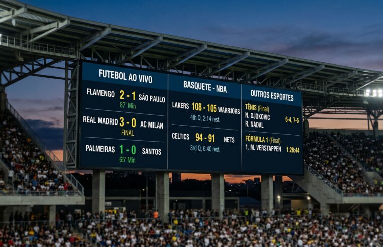 Principais notícias esportivas de hoje: 20/05/2026