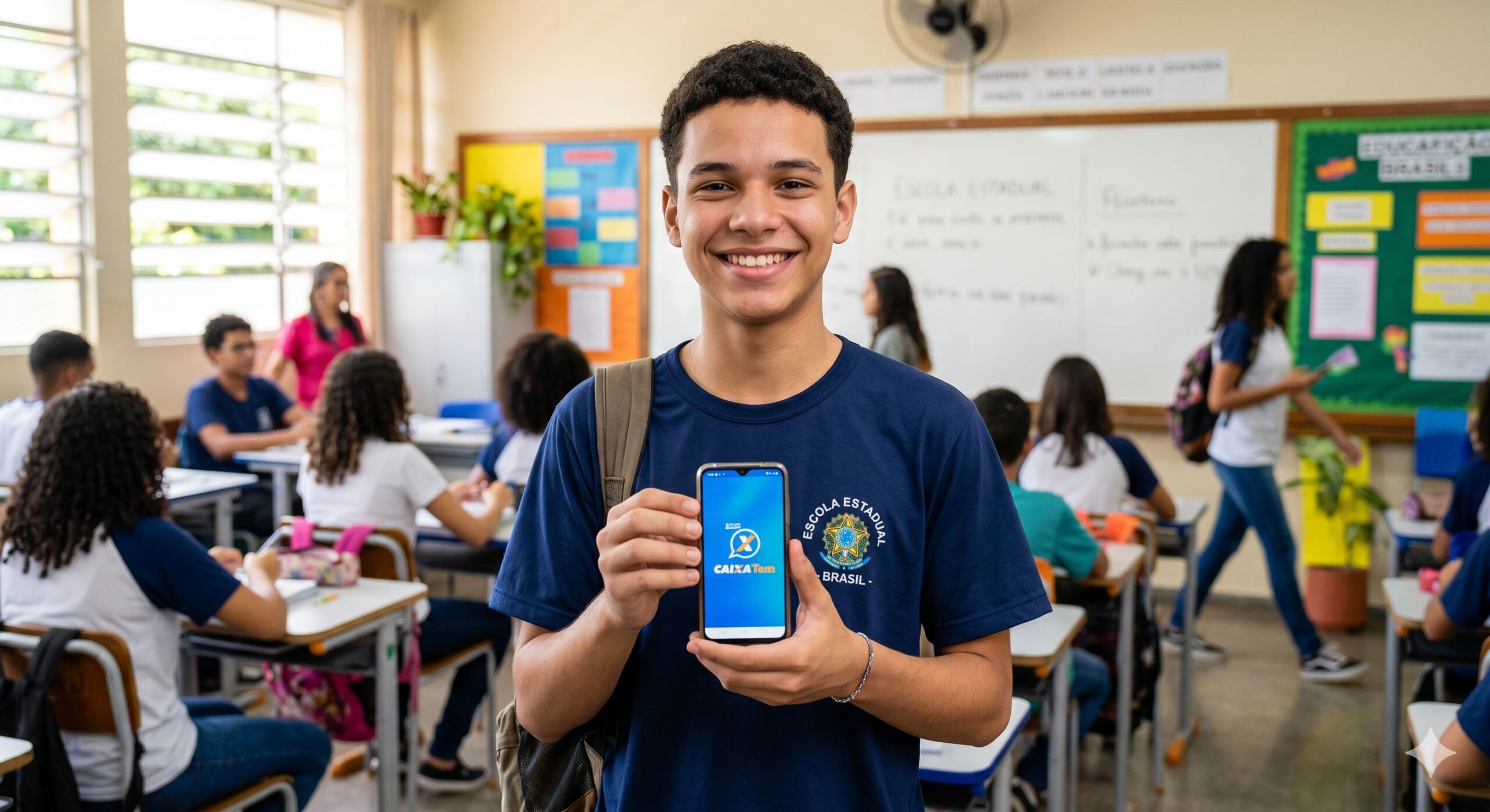 Pagamento Pé-de-Meia: CAIXA libera nova parcela hoje 04/05