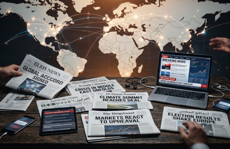 Notícias do mundo hoje: política, conflitos, economia e clima 27/05/2026