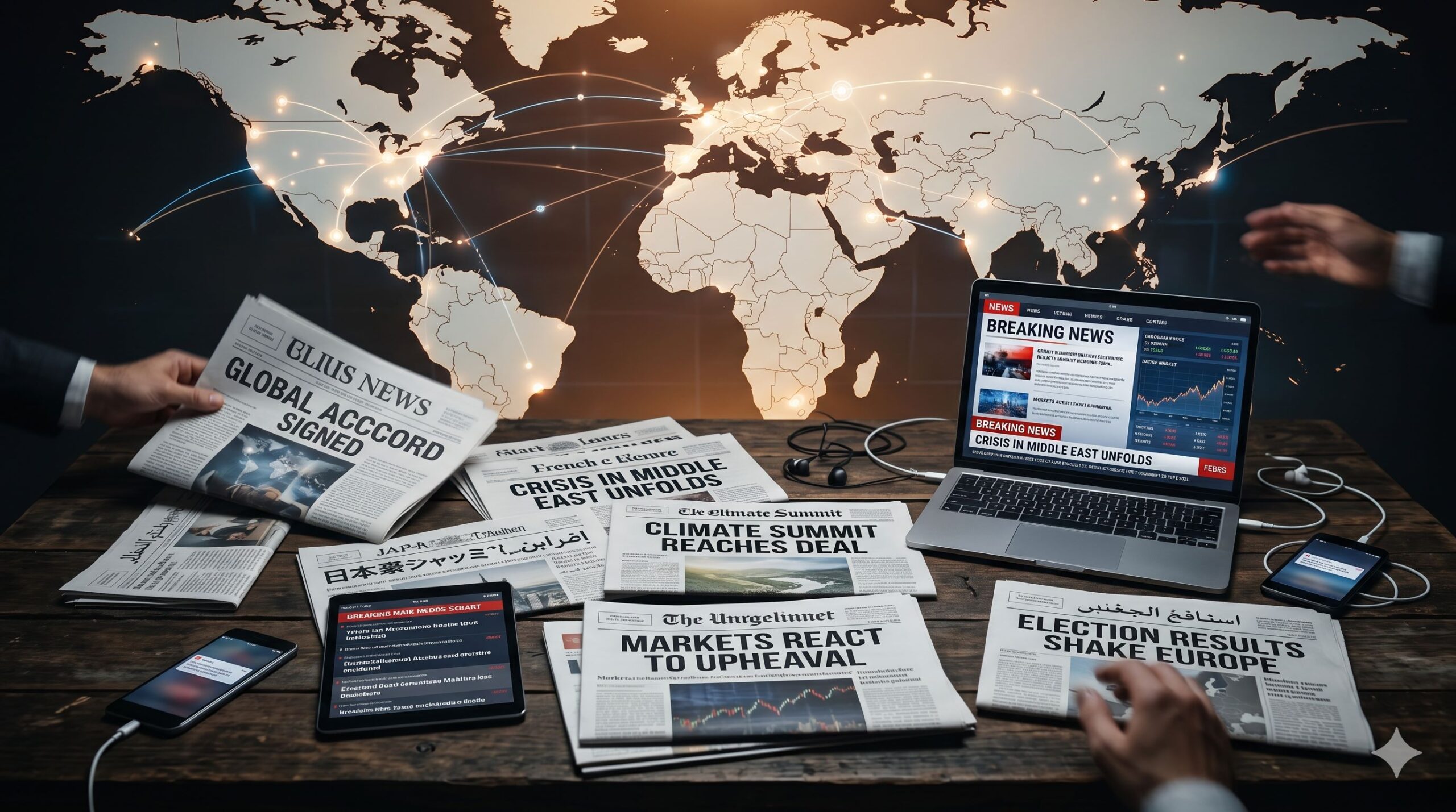 Notícias do mundo hoje: política, conflitos, economia e clima 27/05/2026