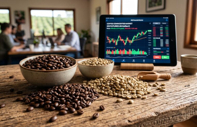 Preço do Café Hoje: Veja Cotações do Arábica e Robusta
