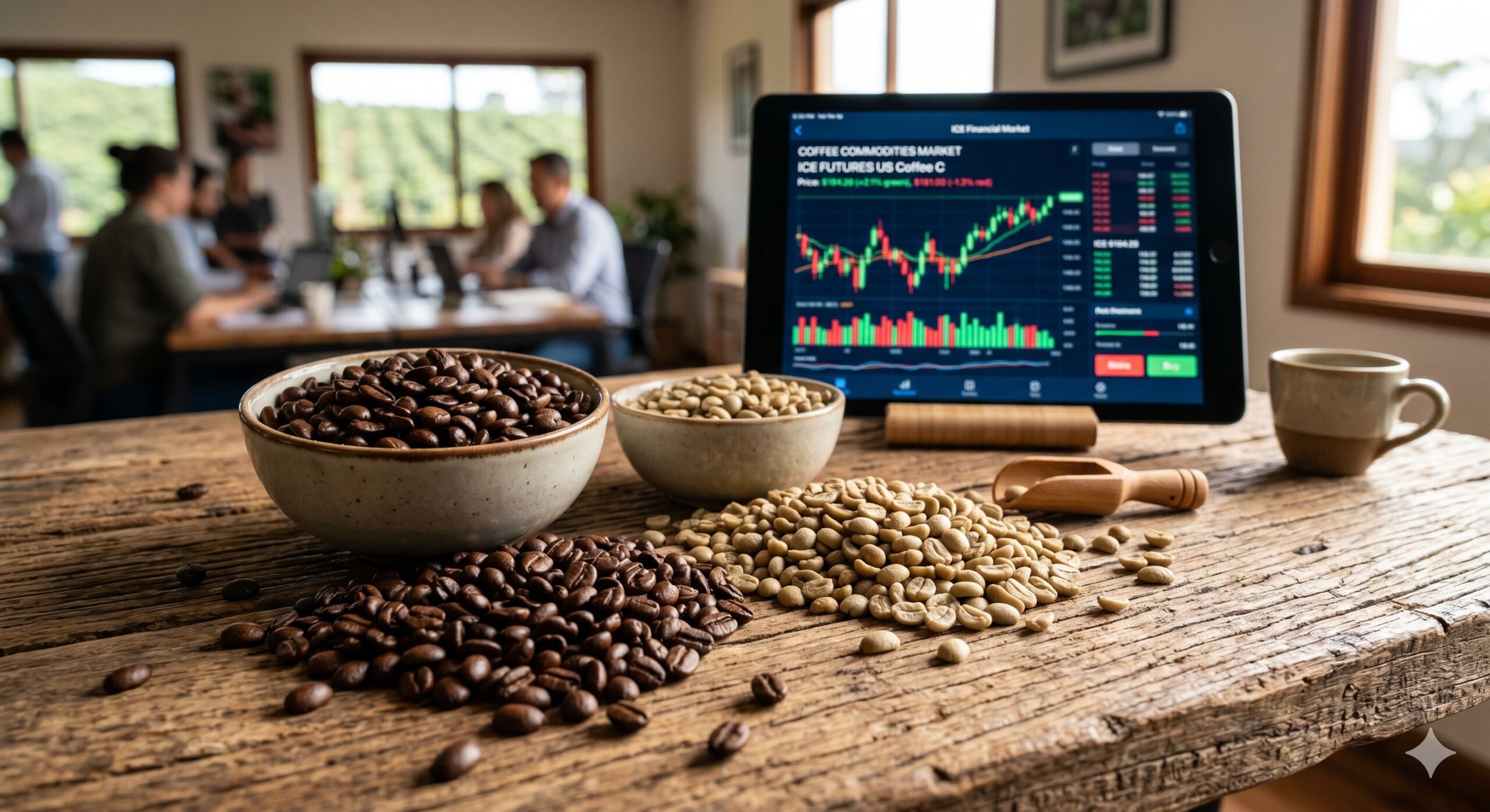 Preço do Café Hoje: Veja Cotações do Arábica e Robusta