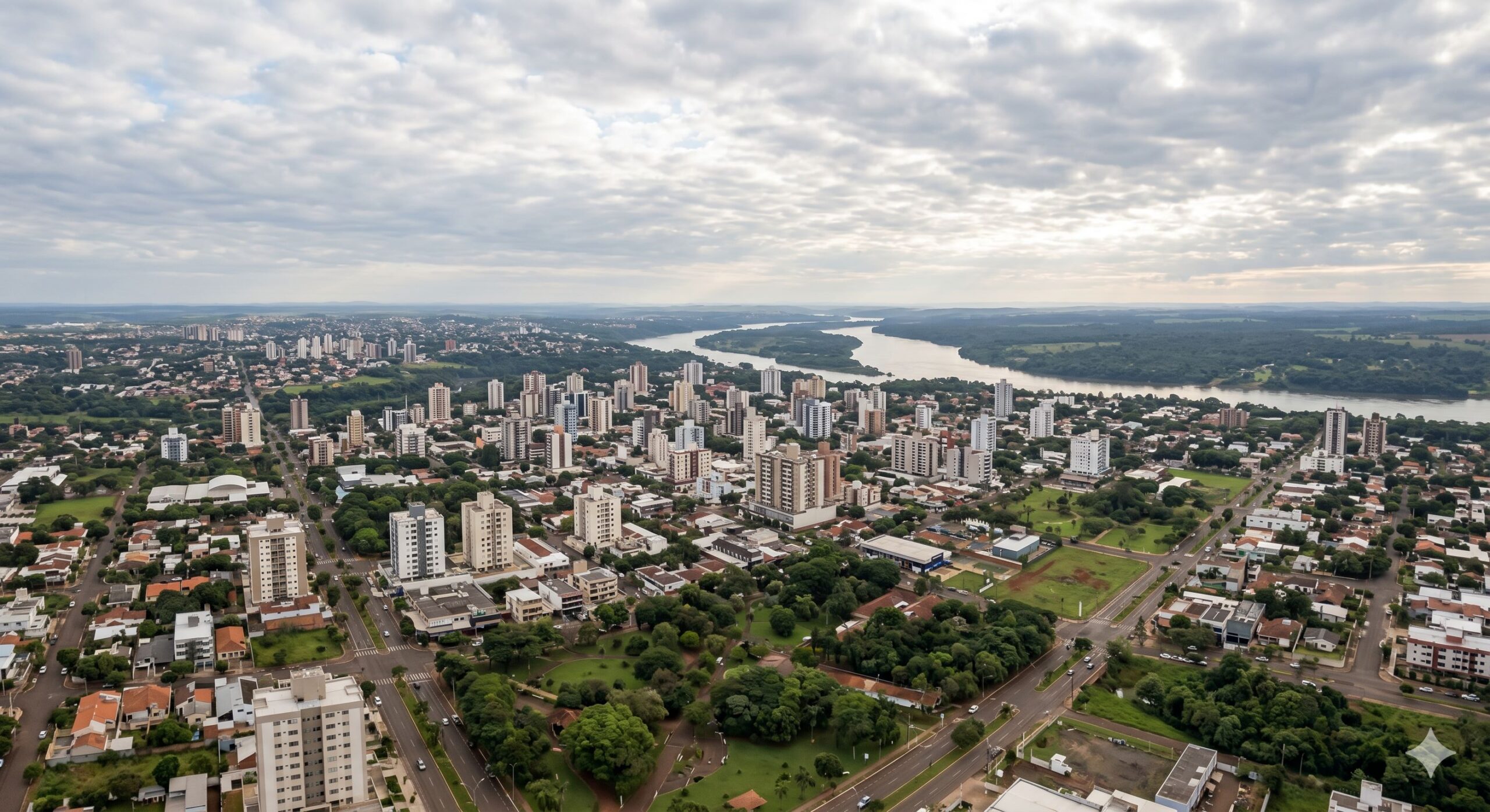 Previsão do Tempo em Foz do Iguaçu: Domingo com Chuva Possível