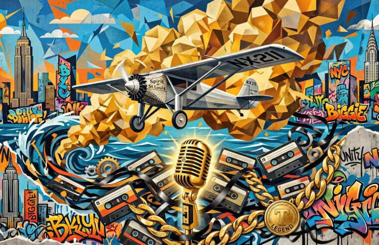21 de maio: Lindbergh cruza o Atlântico e nasce Notorious B.I.G.!