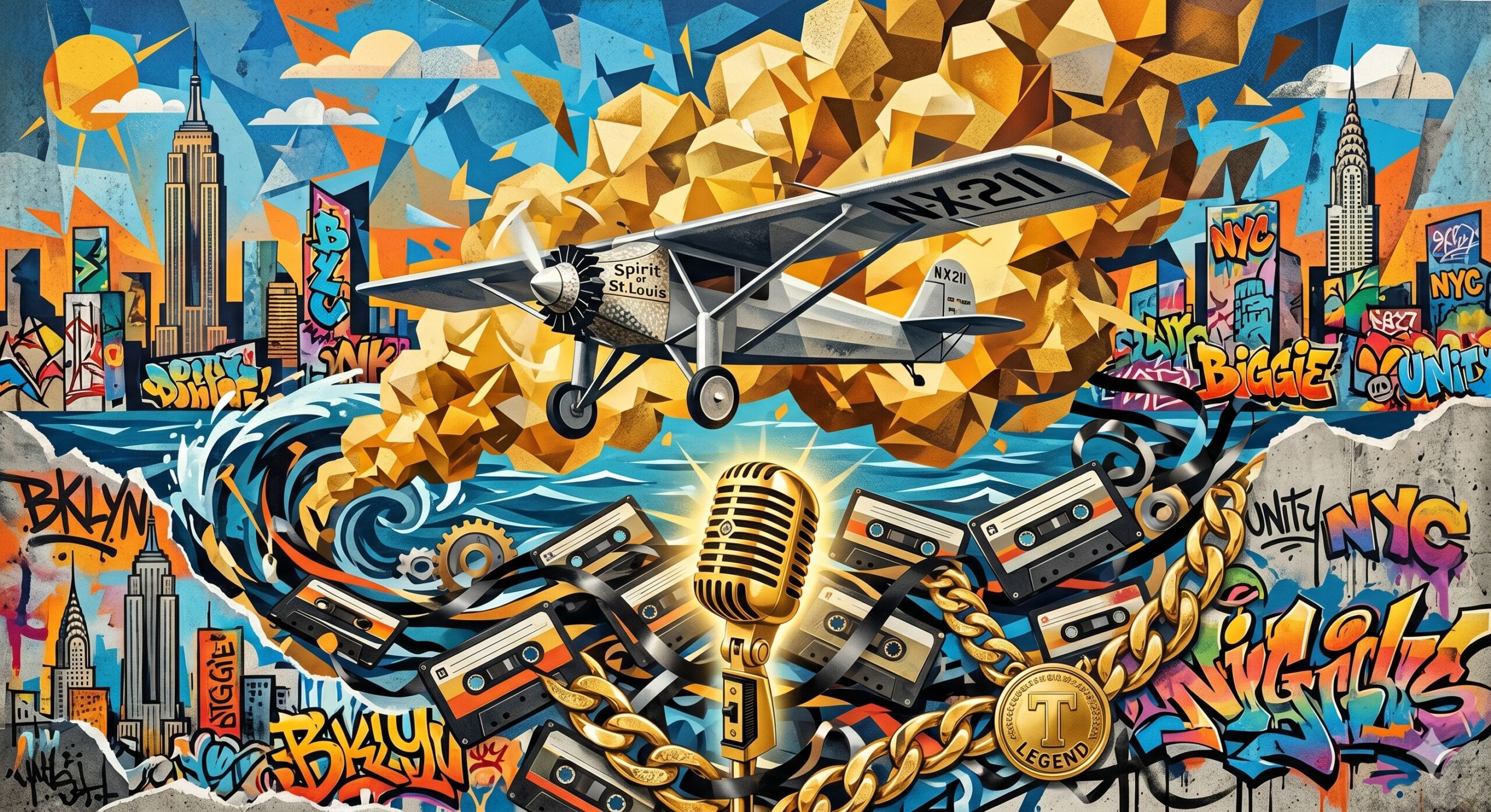 21 de maio: Lindbergh cruza o Atlântico e nasce Notorious B.I.G.!