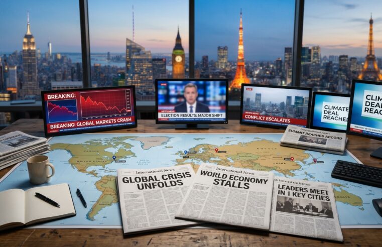Notícias do mundo hoje: os destaques globais 15/05/2026