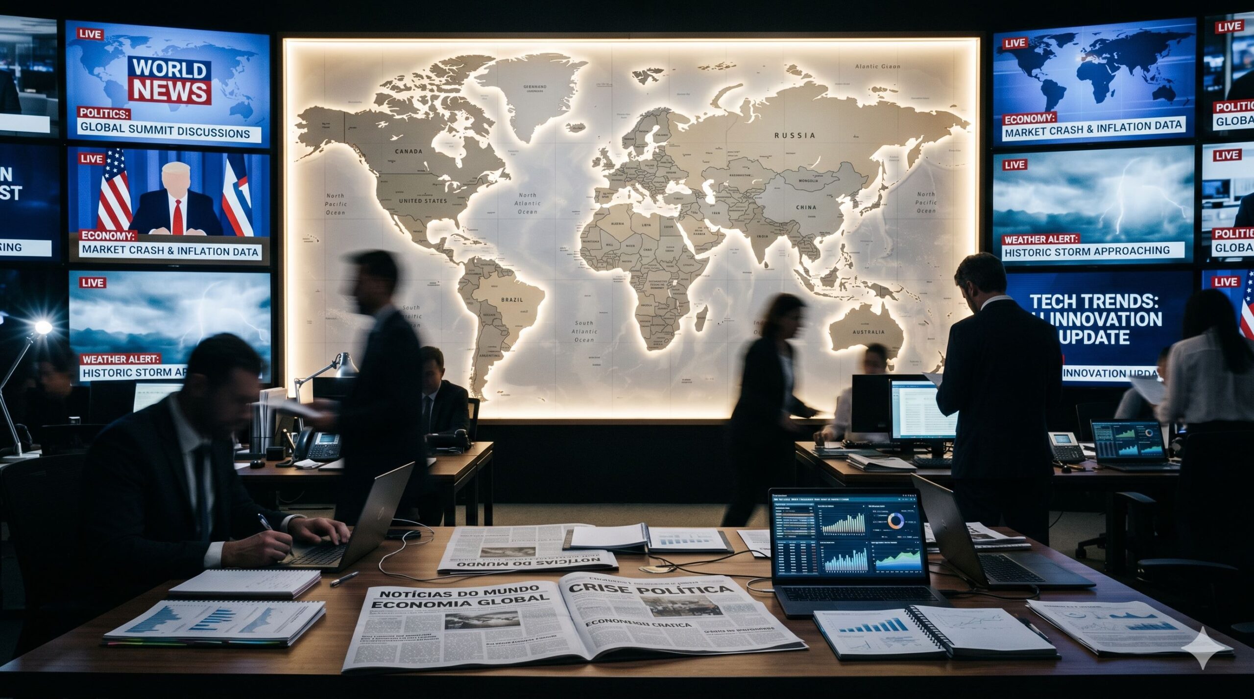 Notícias do mundo hoje: tudo o que está bombando em 23/05/2026