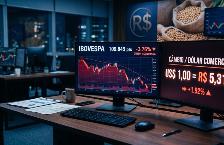 Notícias financeiras hoje: PIB sobe 1,1% e Ibovespa cai [29/05/2026]