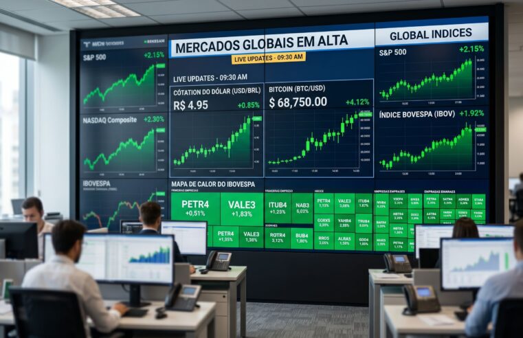 Noticias financeiras de hoje: mercados em alta [06/05/2026]