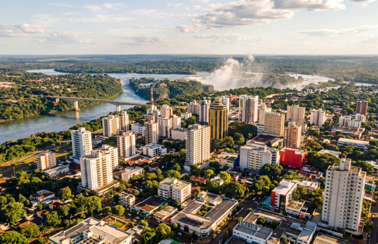 Previsão do tempo Foz do Iguaçu quinta-feira 7 de maio de 2026