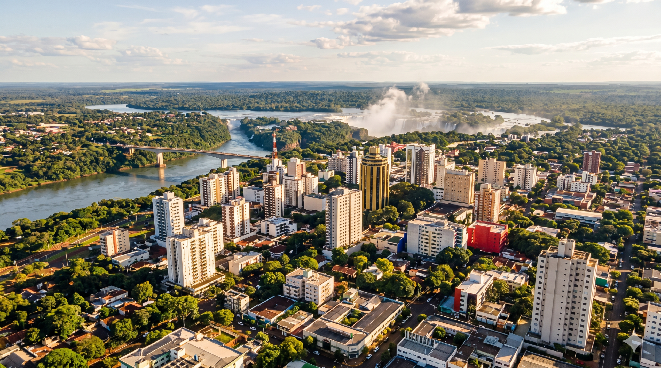 Previsão do tempo Foz do Iguaçu quinta-feira 7 de maio de 2026