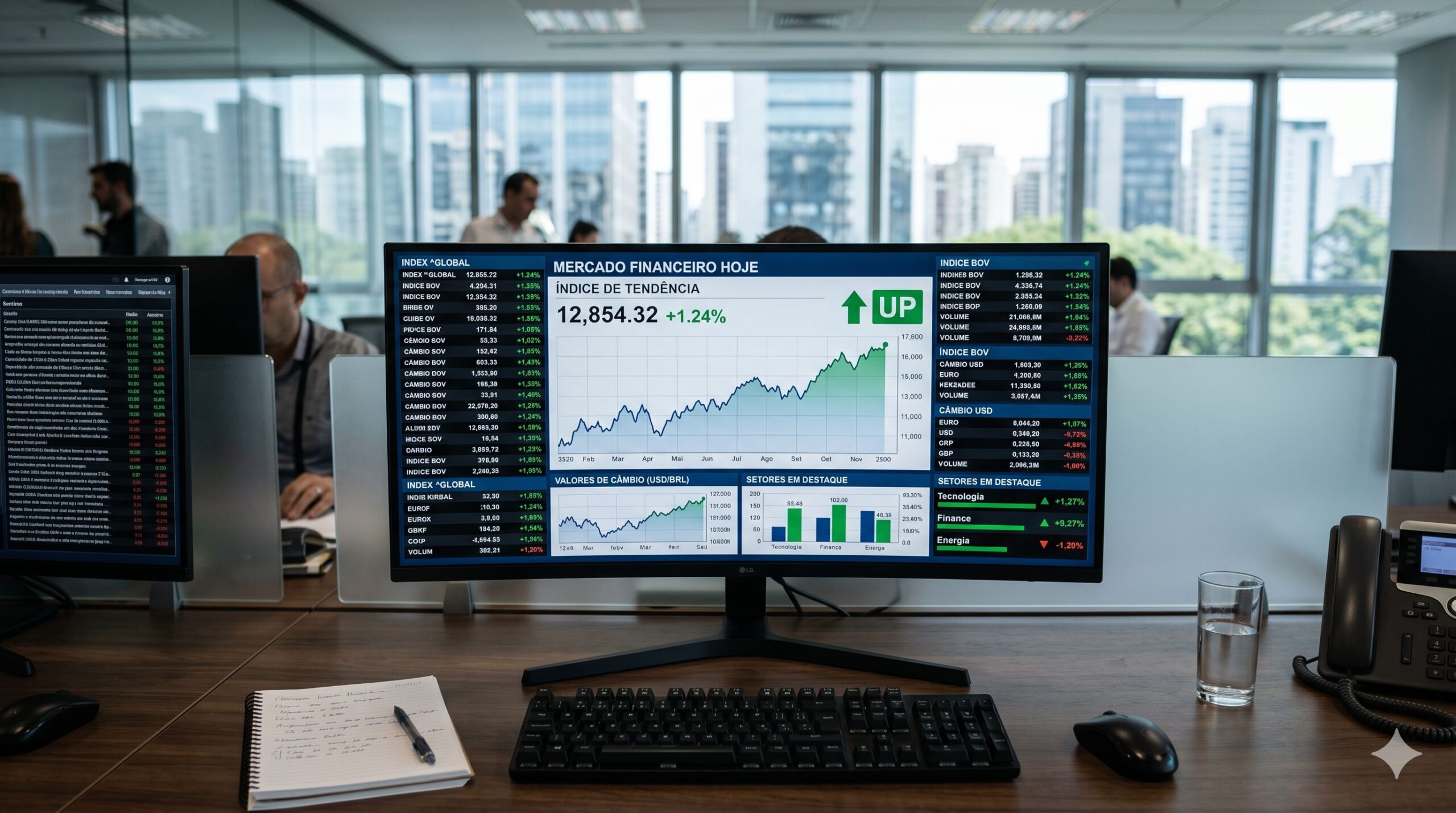 Notícias financeiras de hoje: mercado e ações em alta? 27/05/2026