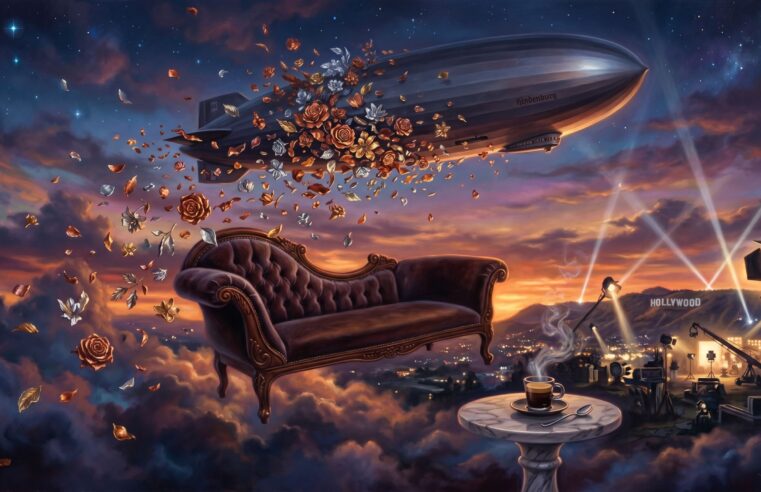 6 de maio: Sigmund Freud, George Clooney e o Hindenburg! 🧠