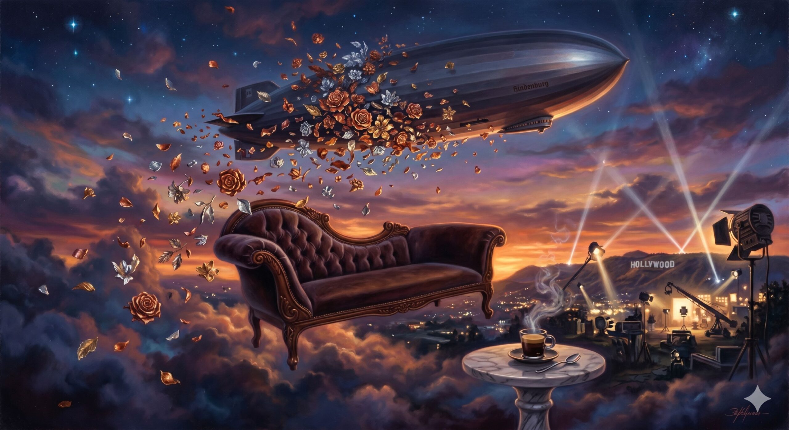 6 de maio: Sigmund Freud, George Clooney e o Hindenburg! 🧠