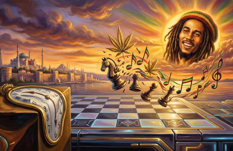 11 de maio: Salvador Dalí, Bob Marley e o adeus a Deep Blue! 🎨