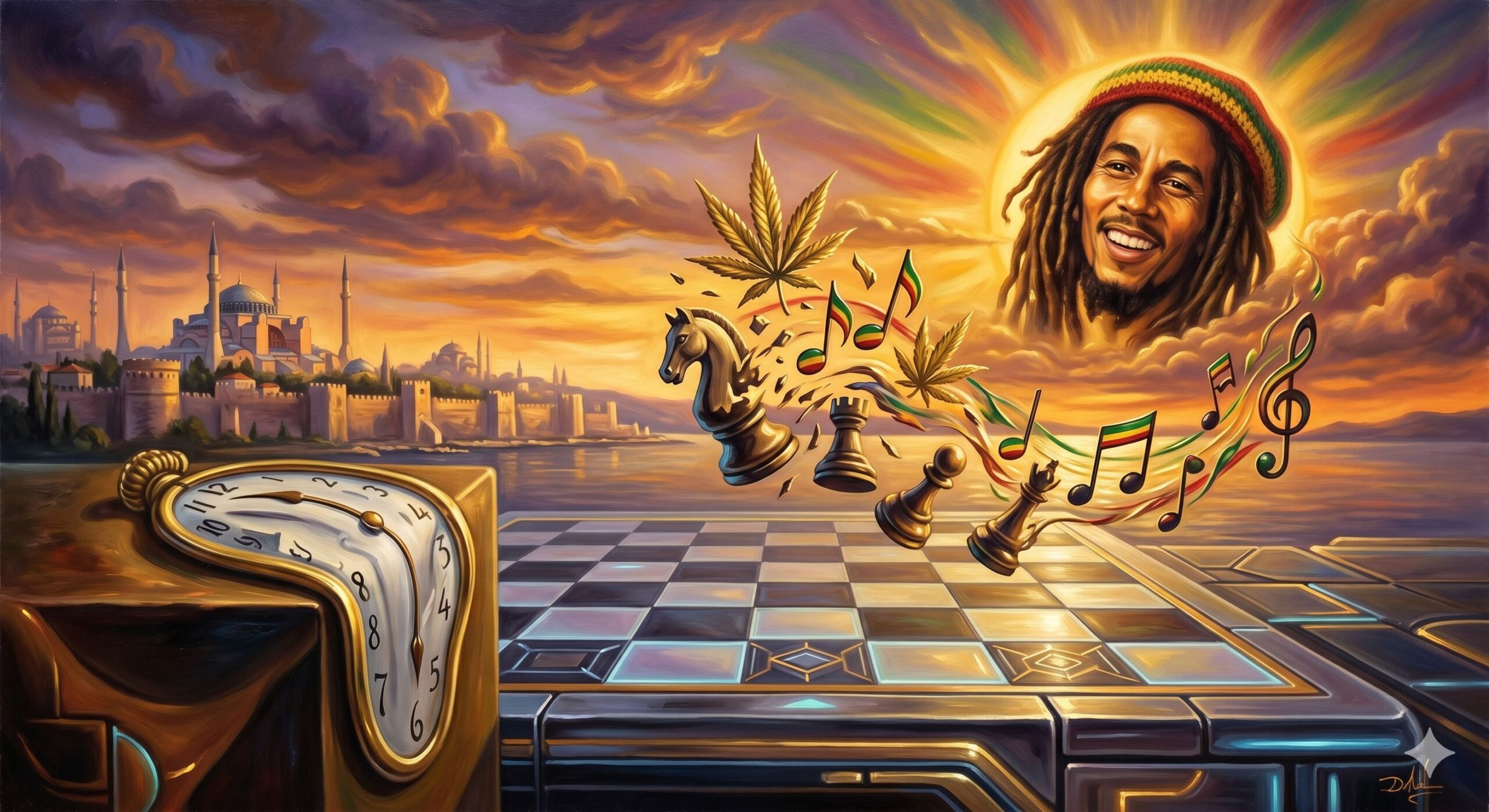 11 de maio: Salvador Dalí, Bob Marley e o adeus a Deep Blue! 🎨