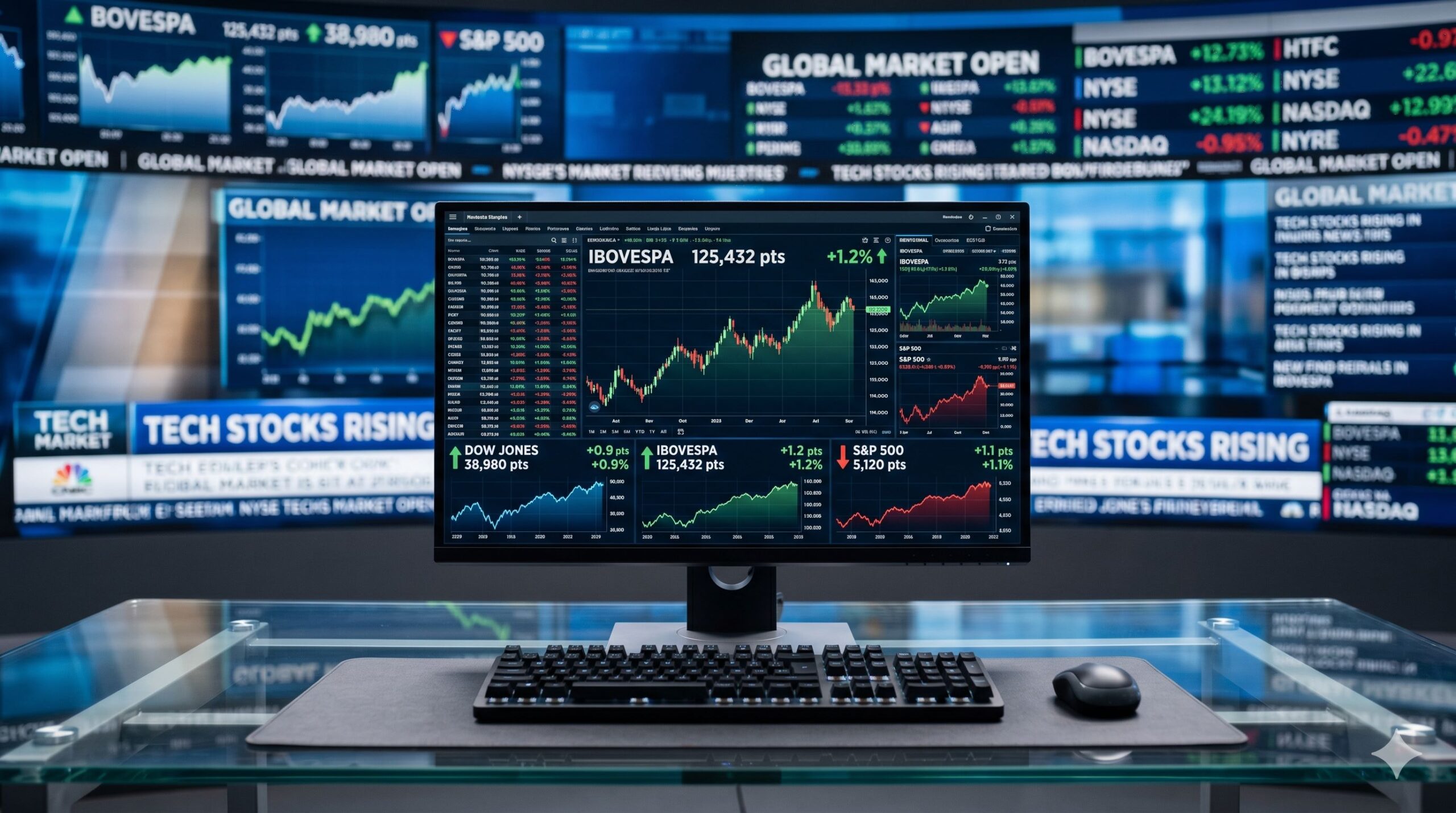 Resumo notícias financeiras hoje: Ibovespa, dólar e ações 23/05/2026
