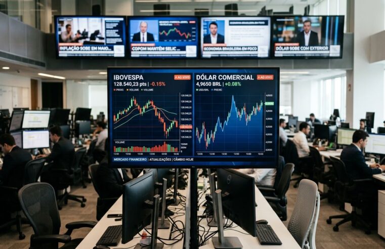 Mercado financeiro hoje em alta 04/05/2026