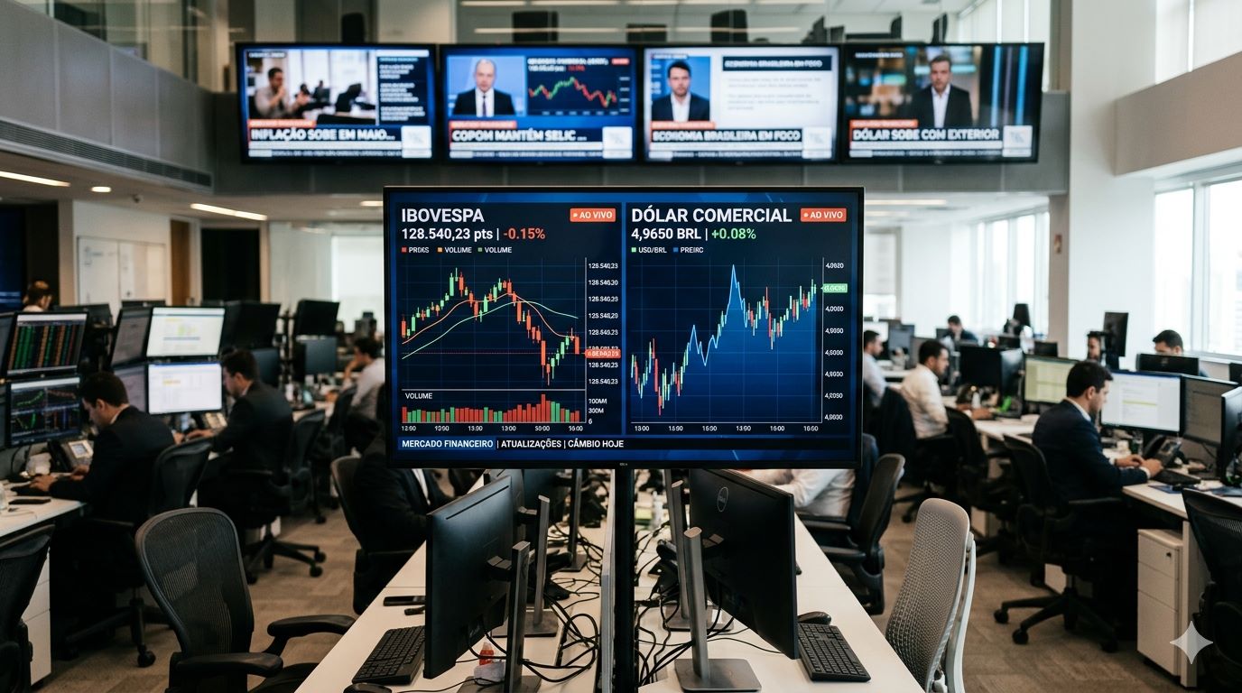 Mercado financeiro hoje em alta 04/05/2026