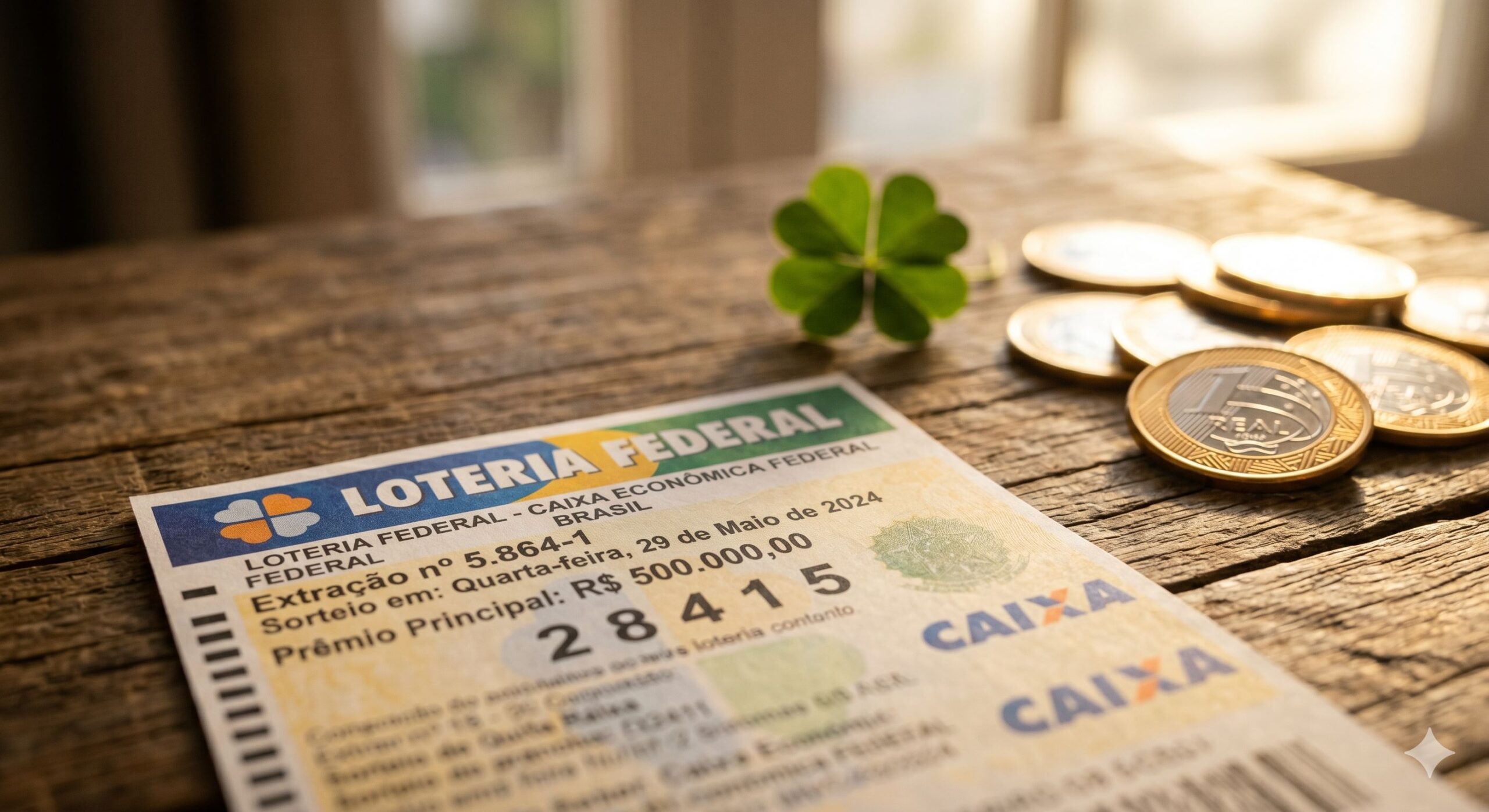 Resultado da Loteria Federal 6066: Veja os Bilhetes Ganhadores