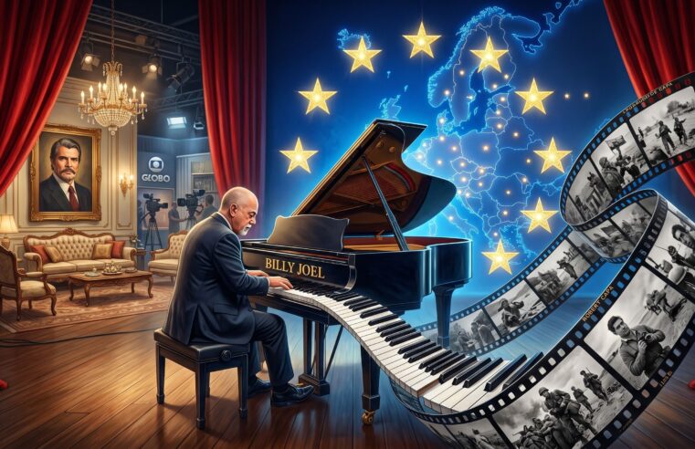 9 de maio: Billy Joel, a União Europeia e o gênio de Capa!