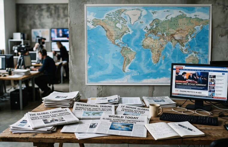 Notícias do Mundo Hoje: 28/05/2026 – Grandes Manchetes Globais