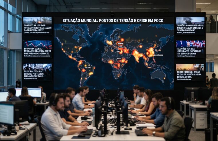 Notícias do mundo hoje: resumo global 07/05/2026