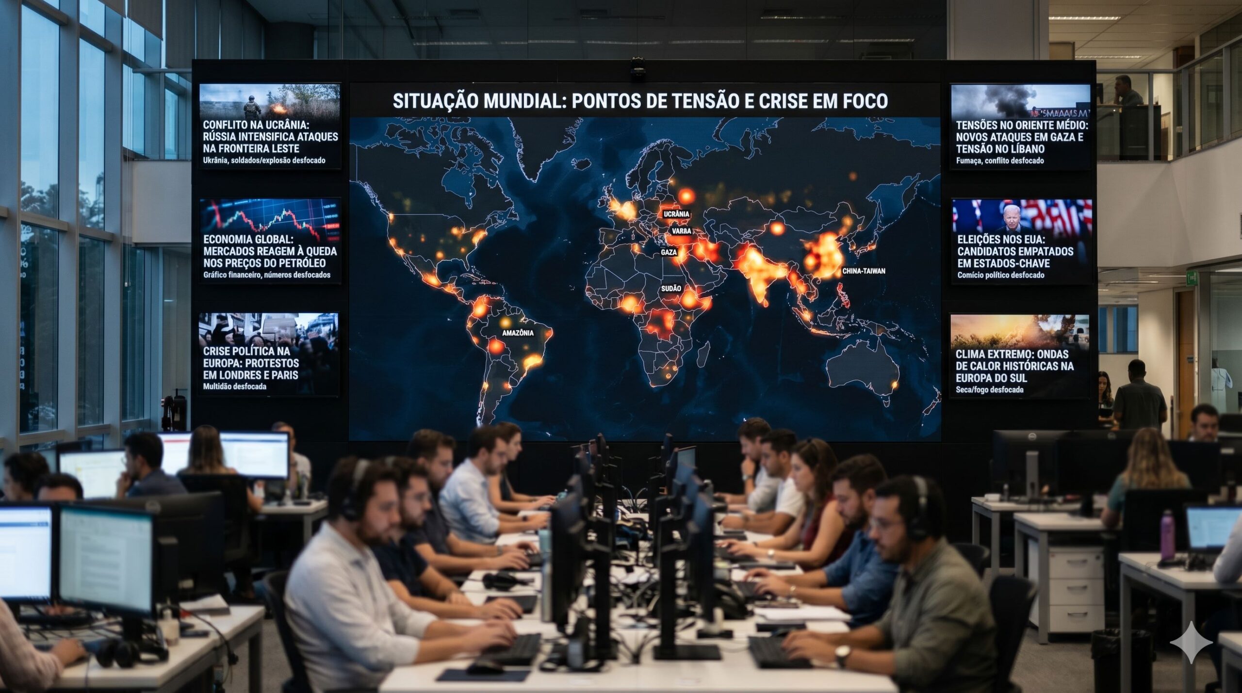 Notícias do mundo hoje: resumo global 07/05/2026