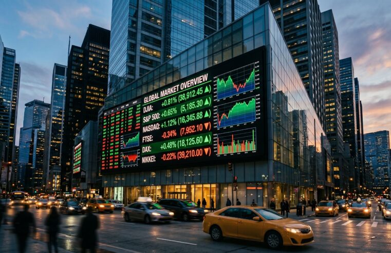 Notícias financeiras hoje: destaques do mercado 01/05/2026
