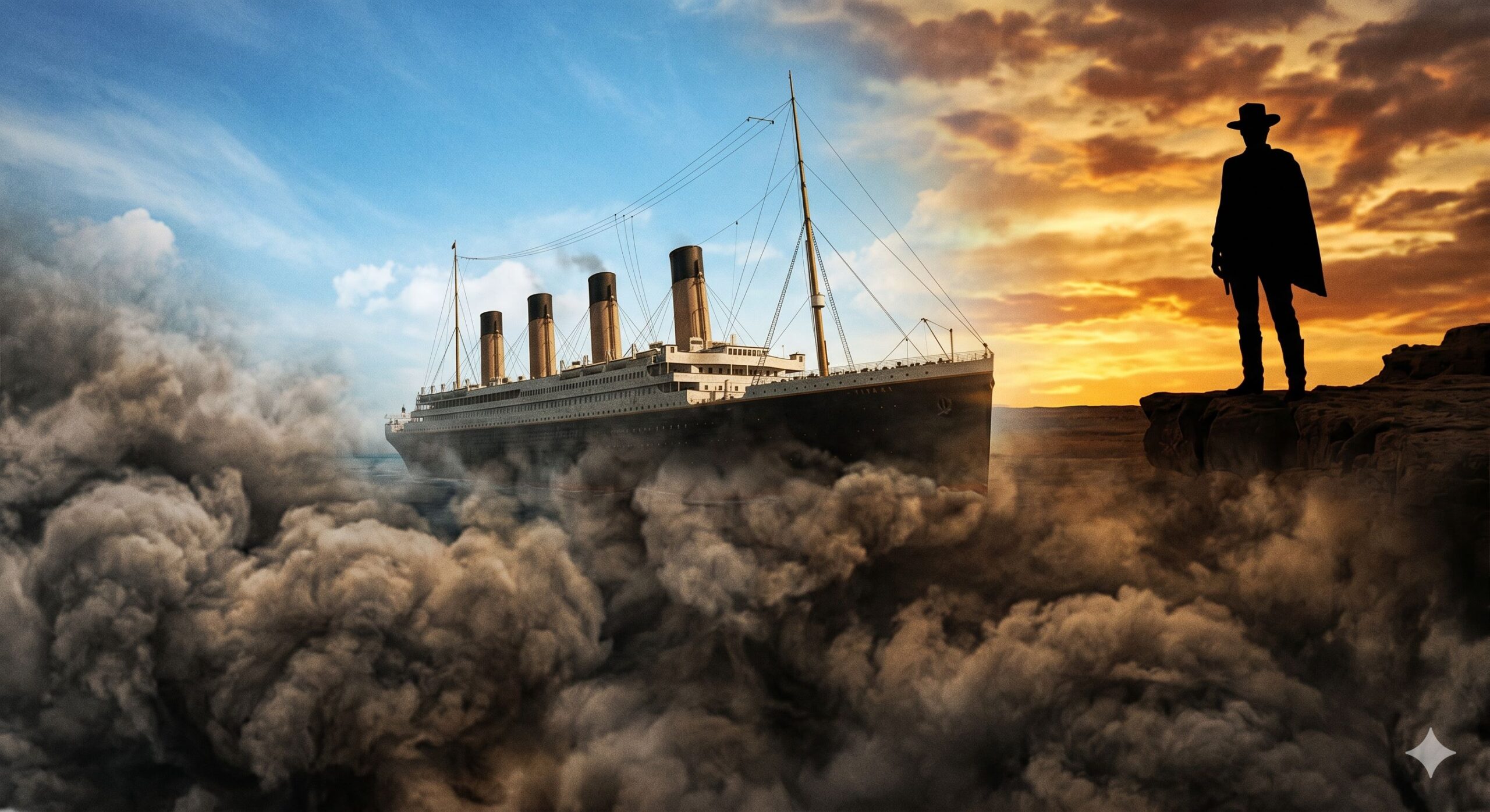 31 de maio: Clint Eastwood, Titanic e o fim de uma praga!