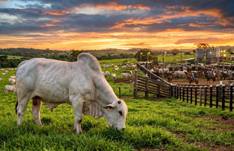 Preço do Boi Gordo Bate Recorde Histórico em Abril
