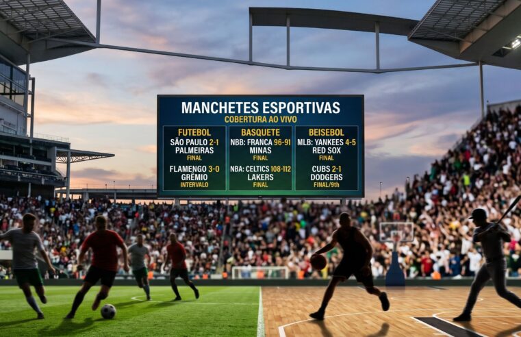 Notícias esportivas de hoje 01/05/2026: veja os destaques