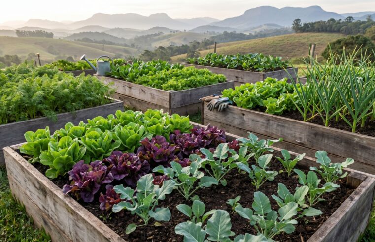 O que plantar em junho no Brasil: guia completo da horta de inverno