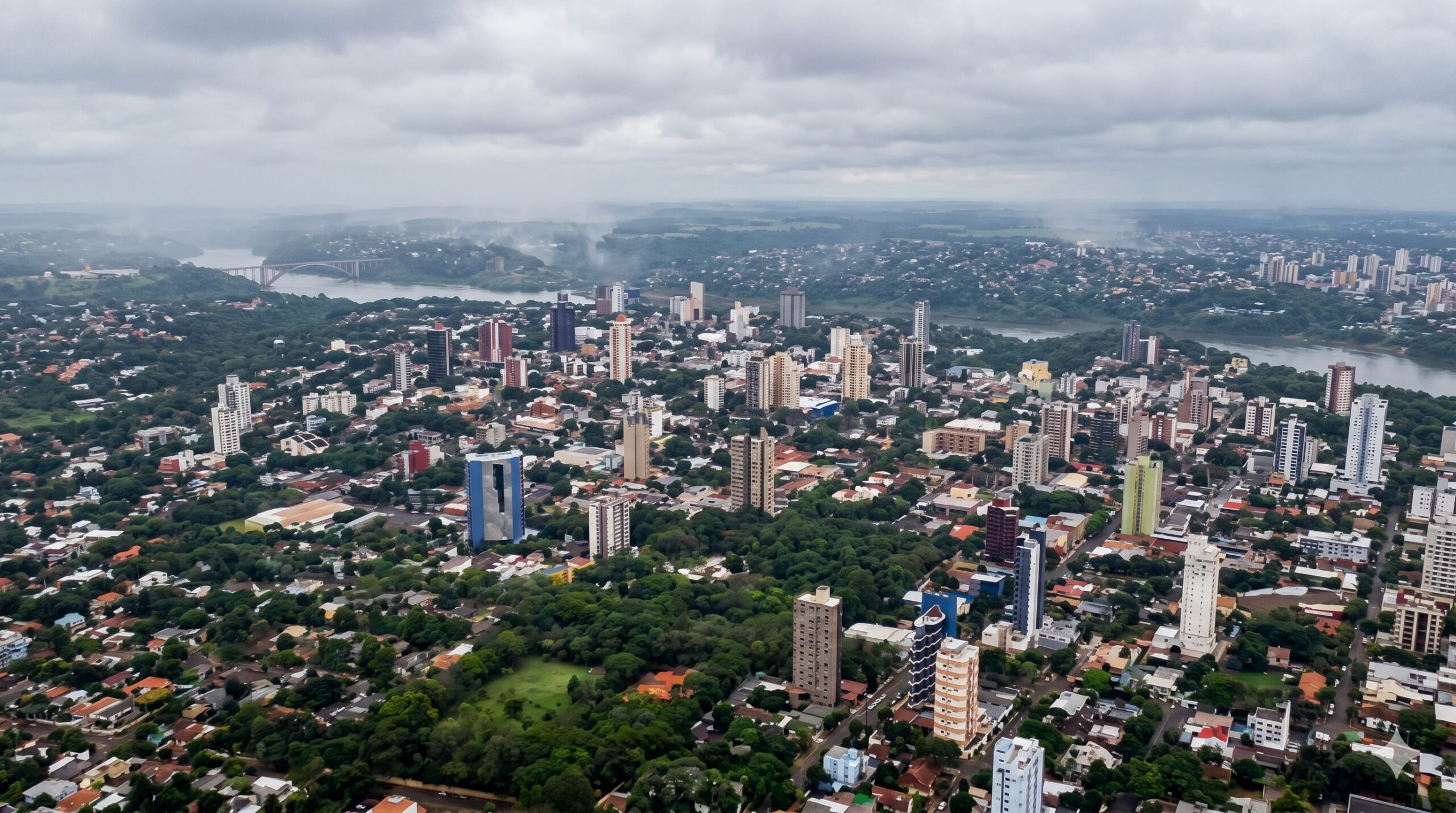 Previsão do Tempo em Foz do Iguaçu: Sábado Mais Frio e Com Chuva