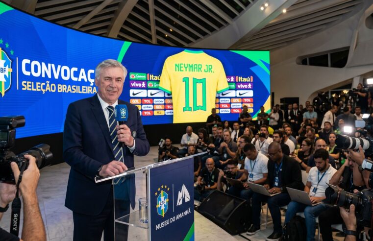 Convocados Seleção Brasileira: Neymar Vai a Copa 2026
